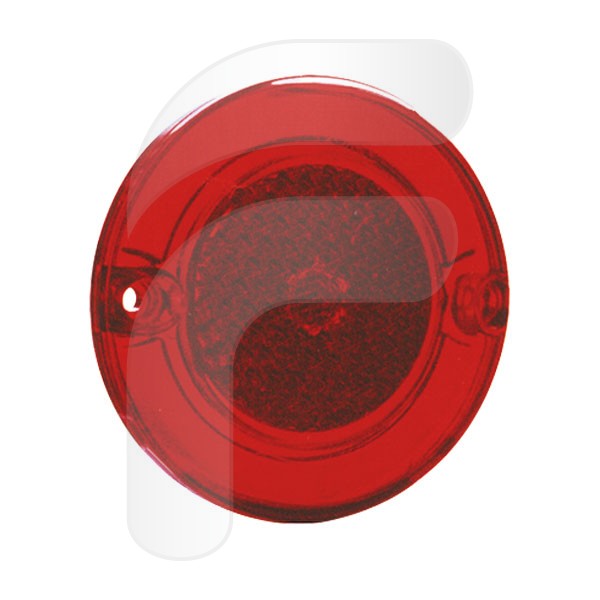 REFLECTORS RED 90 MM RED ROUND 